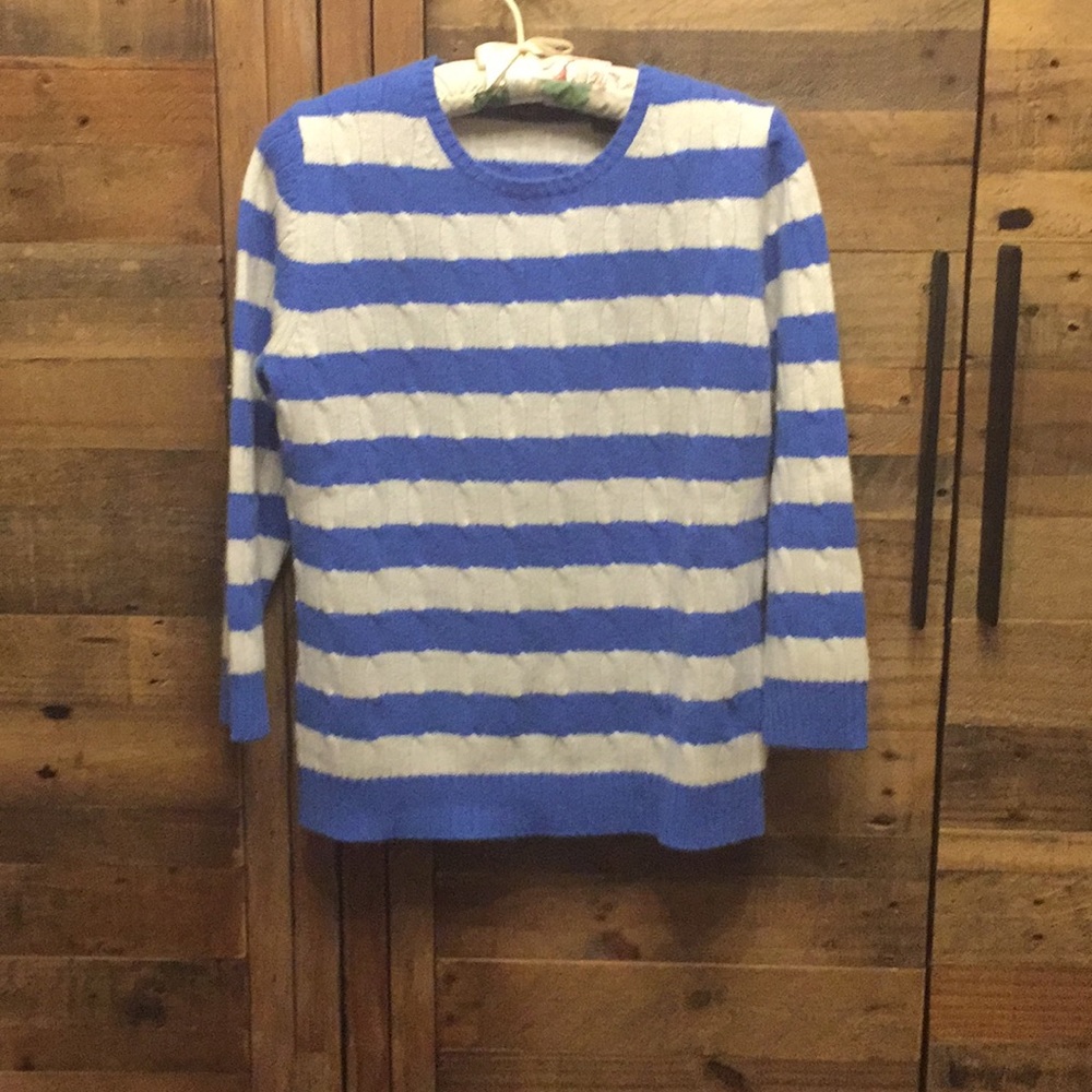 Like New L&T 100% Cashmere Sweater - Sz M